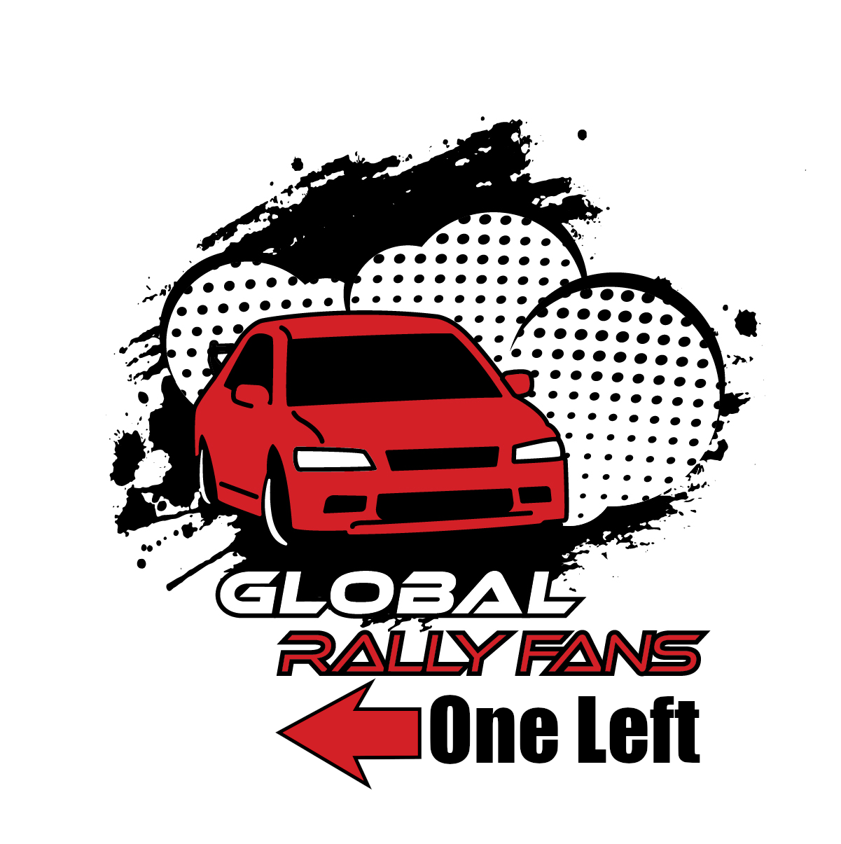 Global Rally Fans - One Left